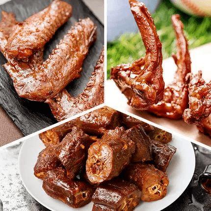 网红周黑鸭推广,美味鸭脖引领潮流新风尚