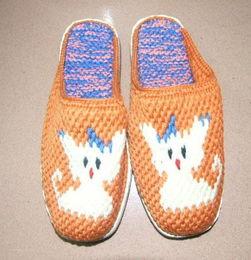 网红拖鞋编织难不难织,入门级还是高难度挑战？