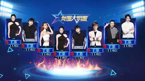 今天的我是大明星直播,星光熠熠，精彩瞬间回顾