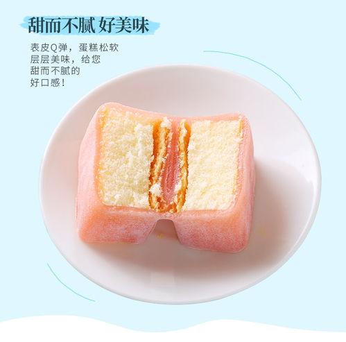 网红零食水果蛋糕,水果蛋糕，甜蜜诱惑来袭！