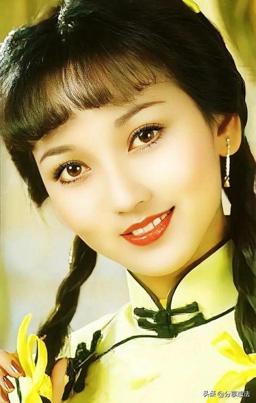 赵雅芝明星照片,赵雅芝经典形象重温