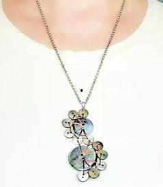 儿童网红套装纽扣项链,儿童网红套装纽扣项链，时尚与安全的完美结合