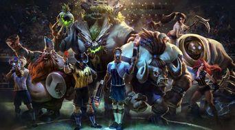 英雄联盟全明星,荣耀巅峰，星光熠熠